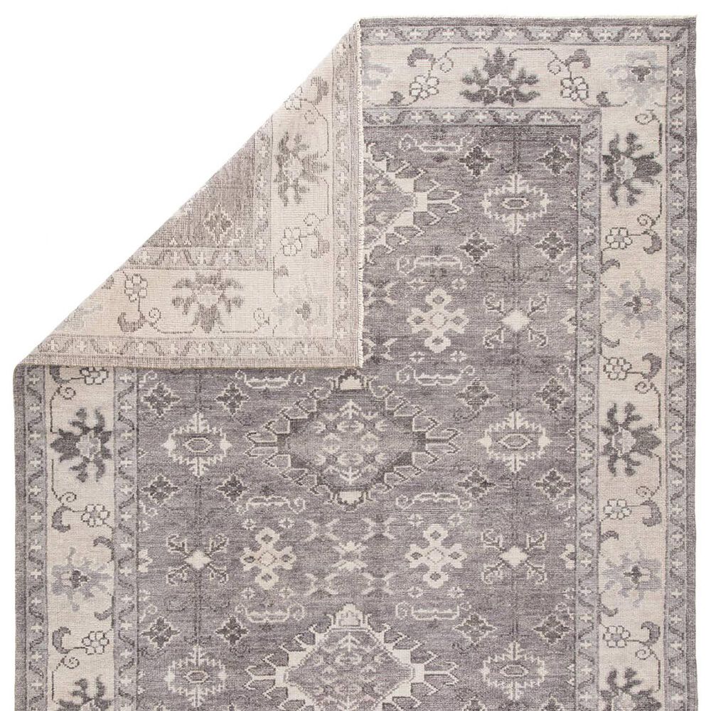 Jaipur Salinas 6&#39; x 9&#39; Silver Filigree Area Rug, , large