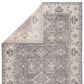 Jaipur Salinas 6" x 9" Silver Filigree Area Rug, , large