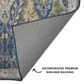 Dalyn Rug Company Hatay 3" x 5" Navy Area Rug, , large