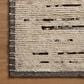 Amber Lewis x Loloi Briyana 2"6" x 11"6" Natural and Black Runner, , large