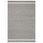 Magnolia Home Ashby 7"9" x 9"9" Slate and Ivory Area Rug, , large