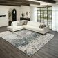 Dalyn Rug Company Winslow 8" x 10" Graphite Indoor/Outdoor Area Rug, , large