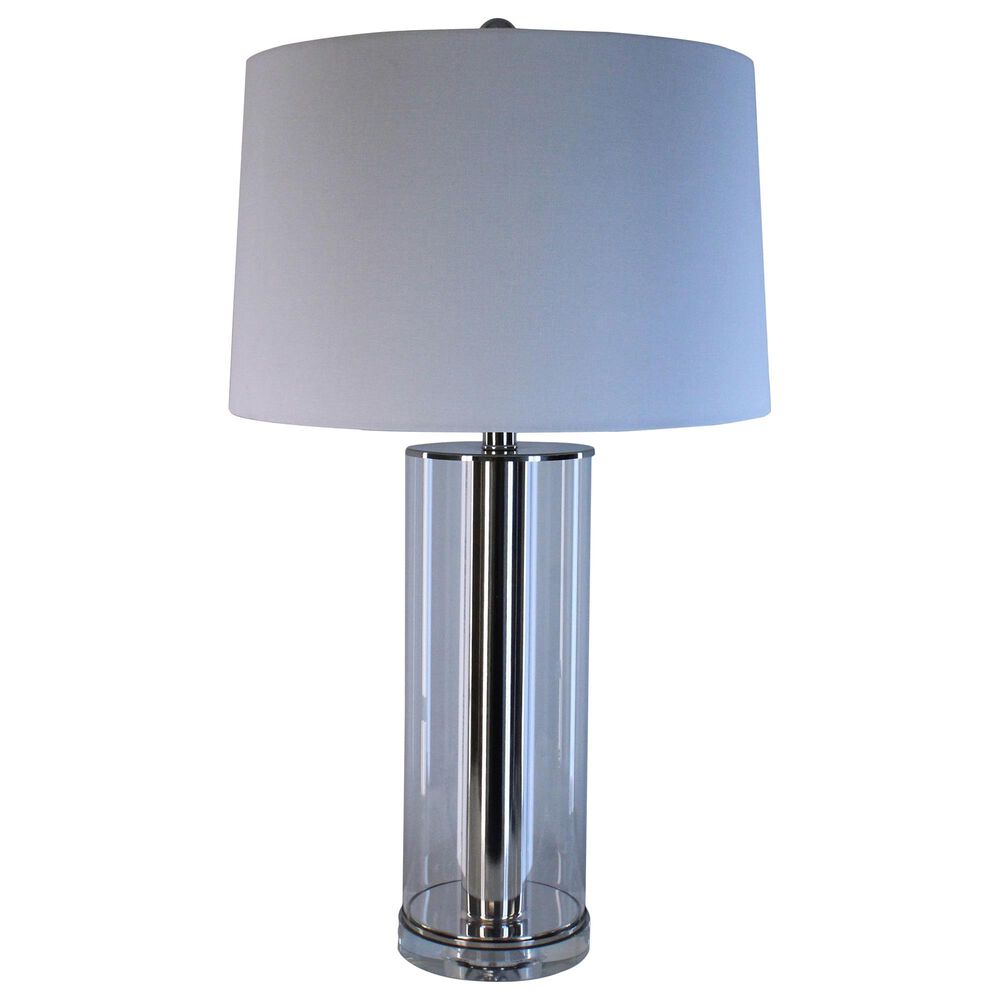 TLC 27" L23625-A Table Lamp in Clear, , large