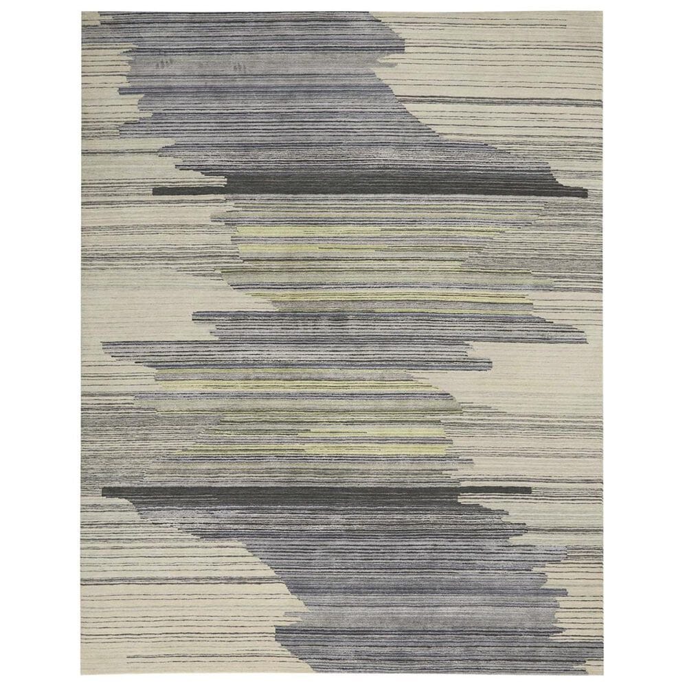 Nourison The Knolls CGS23 8" x 10" Rubio and Chic Area Rug, , large