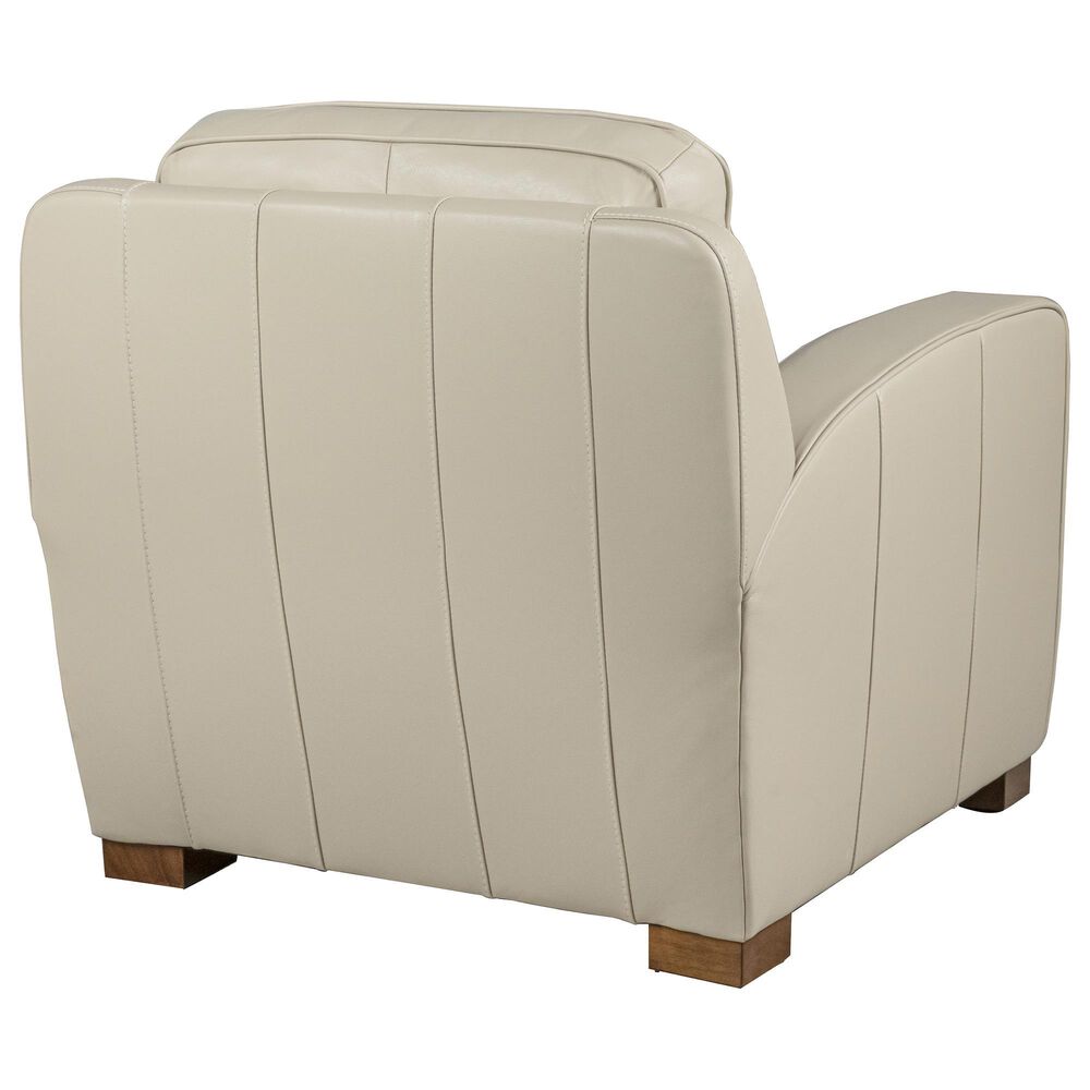 Sienna Designs Leather Accent Chair in Stallion Vanilla, , large