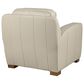 Sienna Designs Leather Accent Chair in Stallion Vanilla, , large