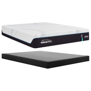 Tempur-Pedic Adapt 2.0 Medium Hybrid Full Mattress with Low Profile Box Spring, , large