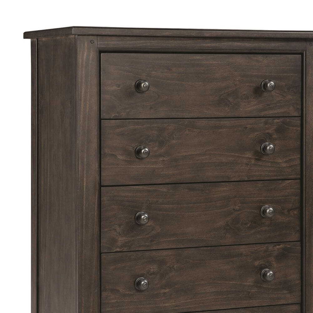 Eastern Shore Taylor 5-Drawer Chest in River Rock, , large