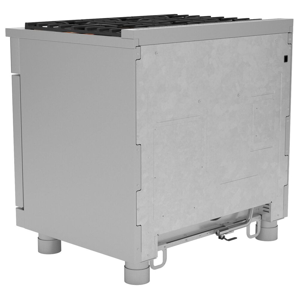 Cafe 6.2 Cu. Ft. Freestanding Natural Gas Range in Stainless Steel and Brushed Stainless, , large