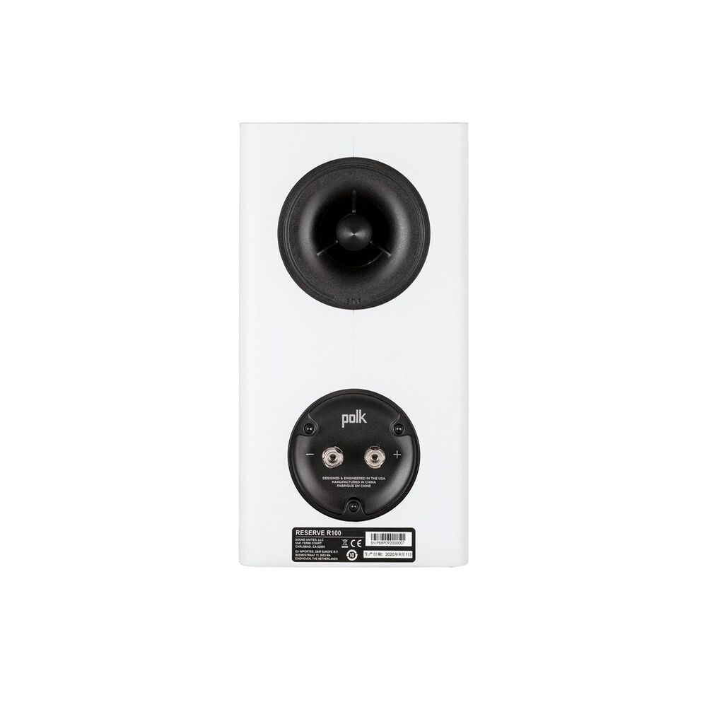 Polk Audio Reserve Bookshelf Speaker Pair in White, , large