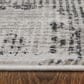 Feizy Rugs Sonora Gray and Ivory 6"7" x 9"6" Area Rug, , large