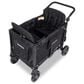 Wonderfold Elite Pro 4-Seater Stroller Wagon in Jet Black, , large