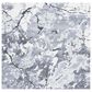 Safavieh Cyrus Shag CYR122F 6"7" Square Grey and Ivory Area Rug, , large