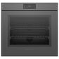 Fisher & Paykel 4.9 Cu. Ft. Single Wall Oven with Steam Assist in Gray, , large