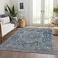 Dalyn Rug Company Solace SL14 9" x 12" Blue Area Rug, , large