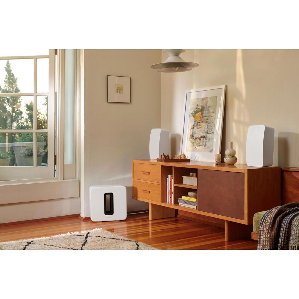 SONOS Sub (Gen 3) Wireless Subwoofer in White (Pair), , large