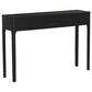 Linon Home Decor Wilcox Console Table in Black, , large