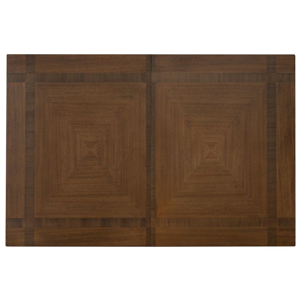 Linon Home Decor Callahan Dining Table with Leaf in Brown - Table Only, , large