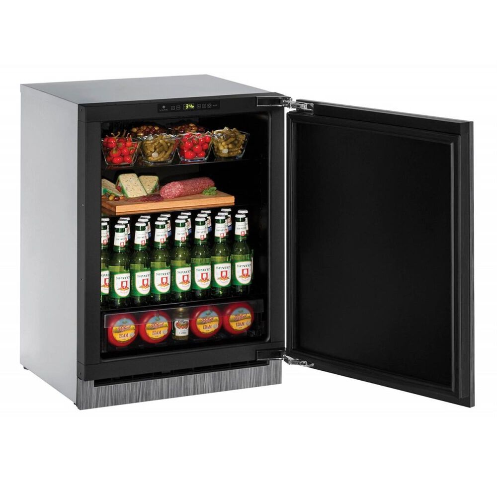 U-Line 24" Solid Door Refrigerator Integrated Solid, , large