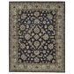 Feizy Eaton 8" x 11" Charcoal Area Rug, , large