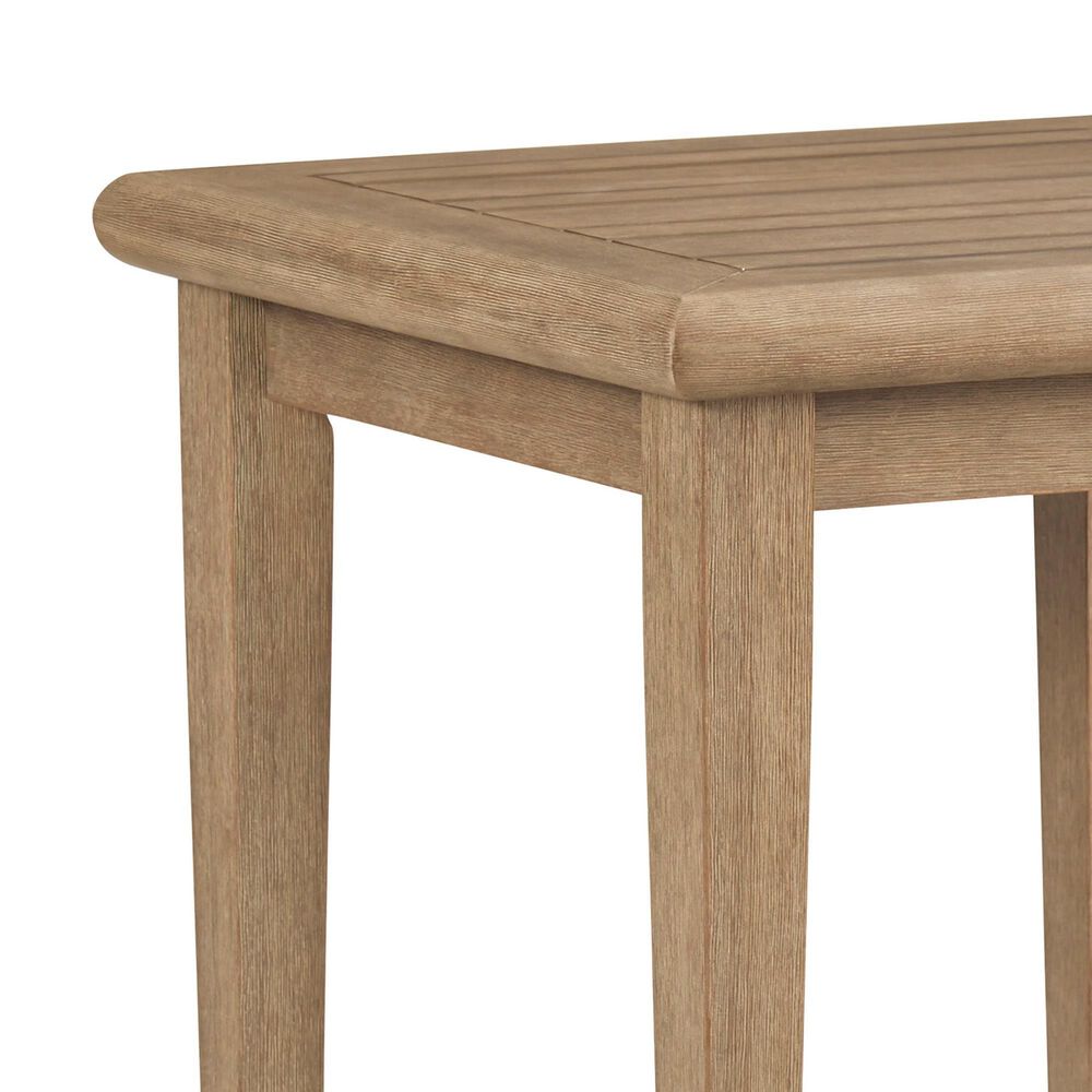 Ashley Gerianne Square End Table in Grayish Brown, , large