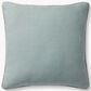 Loloi 18" Square Throw Pillow in Light Blue, , large