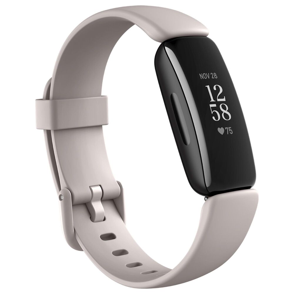 Fitbit Inspire 2 Fitness Tracker in Lunar White, , large