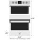 Hestan 30" Double Electric Wall Oven with Convection and TwinVection in Froth, , large