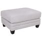 Xenia Stationary Ottoman in Basic Wool, , large