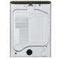 LG 9.0 Cu. Ft. Electric Dryer With Steam in Black Stainless Steel, , large