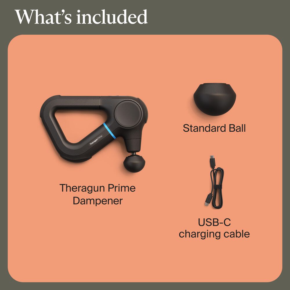 Therabody Theragun Prime Gen 6 Massager in Black, , large