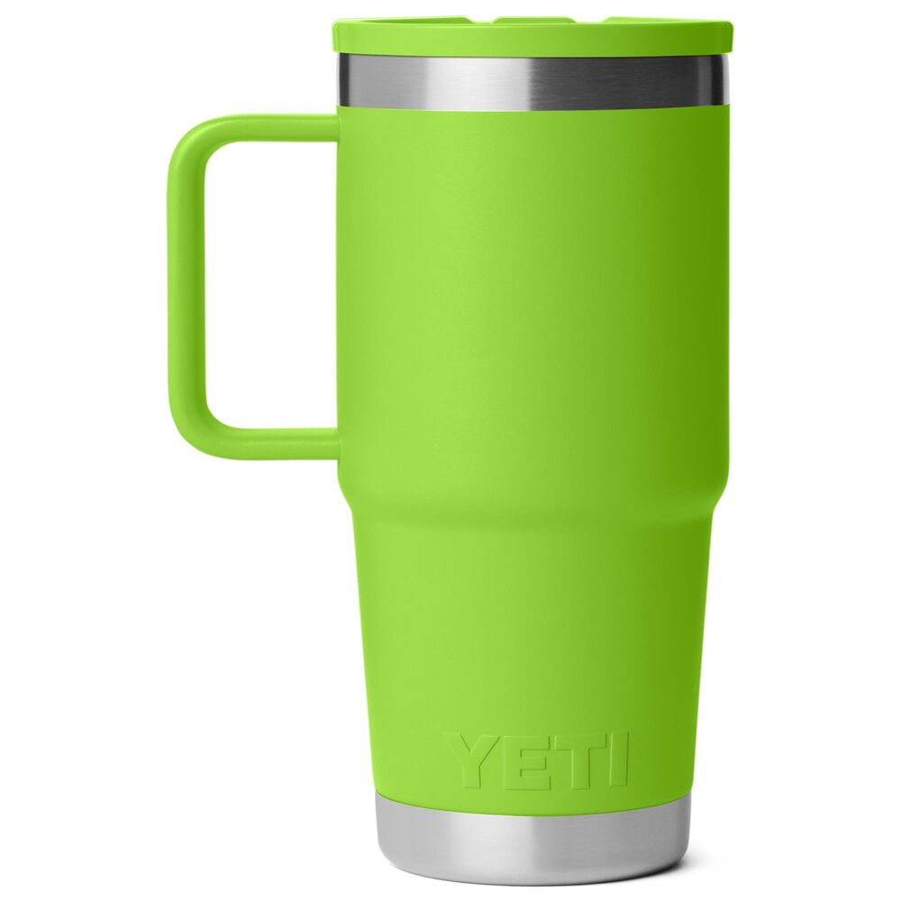 YETI Rambler 20 Oz Travel Straw Mug with Color-Matched Straw Lid in Venom, , large