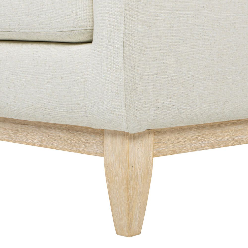 Jennifer Taylor Home Knox Accent Arm Chair in Flax White, , large