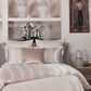 Ann Gish Art of Home 3-Piece Queen Double Diamond Coverlet Set in Ivory, , large