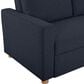 Lifestyle Solutions Tyler Convertible Sofa in Navy Blue, , large