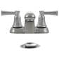 MS International 2-Handle Ceramic Disc Bathroom Faucet in Polished Chrome, , large