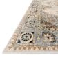 Loloi II Isadora ISA-01 6" x 9" Oatmeal and Silver Area Rug, , large