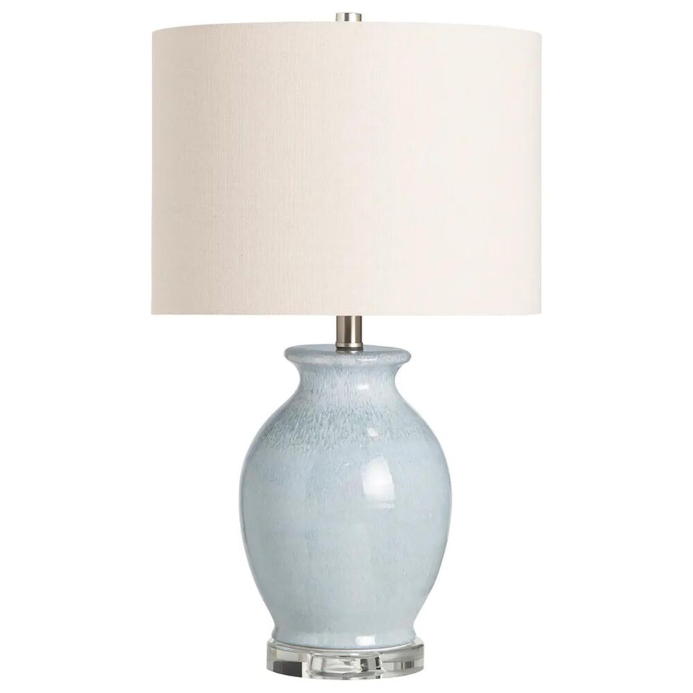 Crestview Collection Meadows Table Lamp in Light Blue, , large