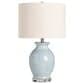 Crestview Collection Meadows Table Lamp in Light Blue, , large