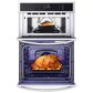 LG 2-Piece Kitchen Package with 30" Electric Wall Oven and Gas Cooktop in Stainless Steel, , large