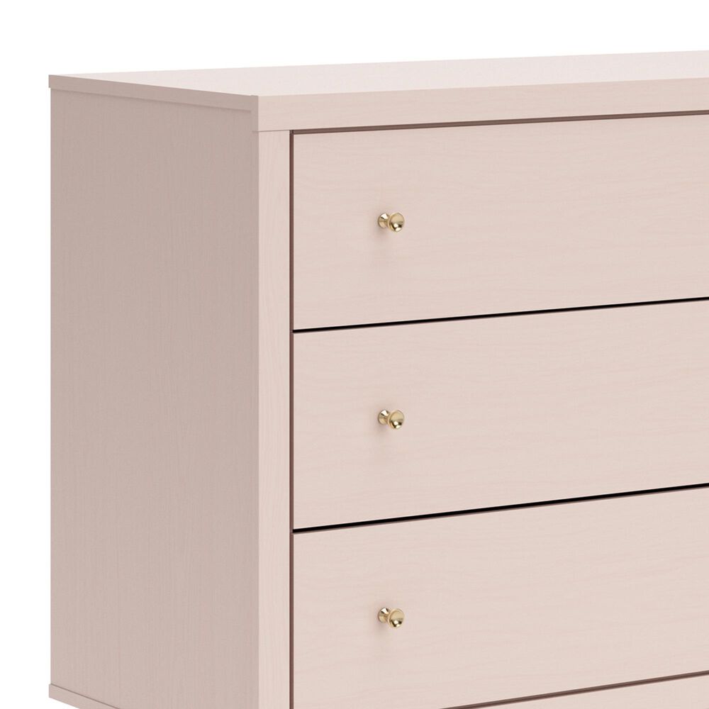 Ashley Ashley Wistenpine 4-Piece Bedroom Set in Pink, , large