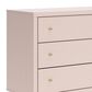Ashley Ashley Wistenpine 4-Piece Bedroom Set in Pink, , large