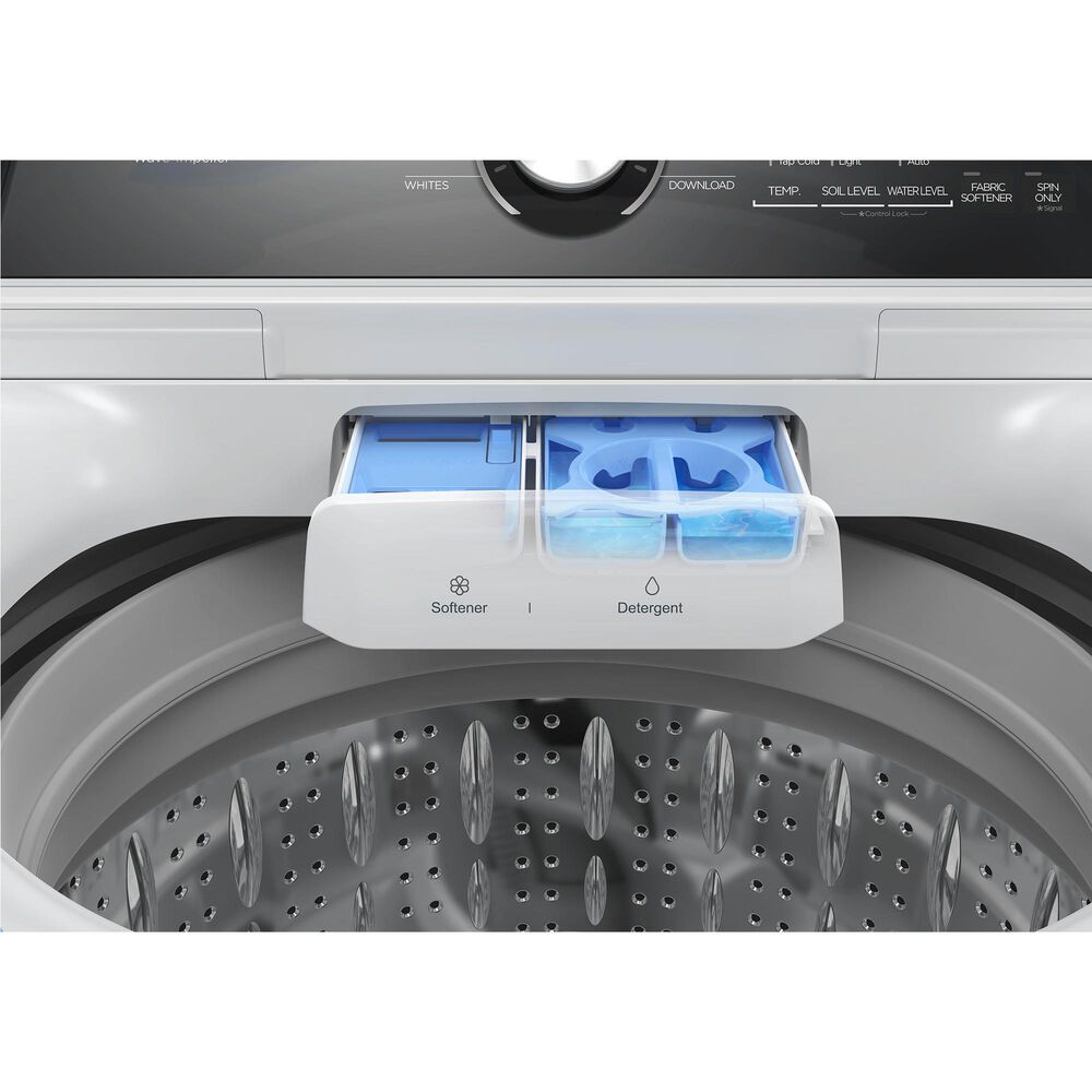 Midea 4.5 Cu.Ft. Smart Top Load Washer with Wave Impeller, , large