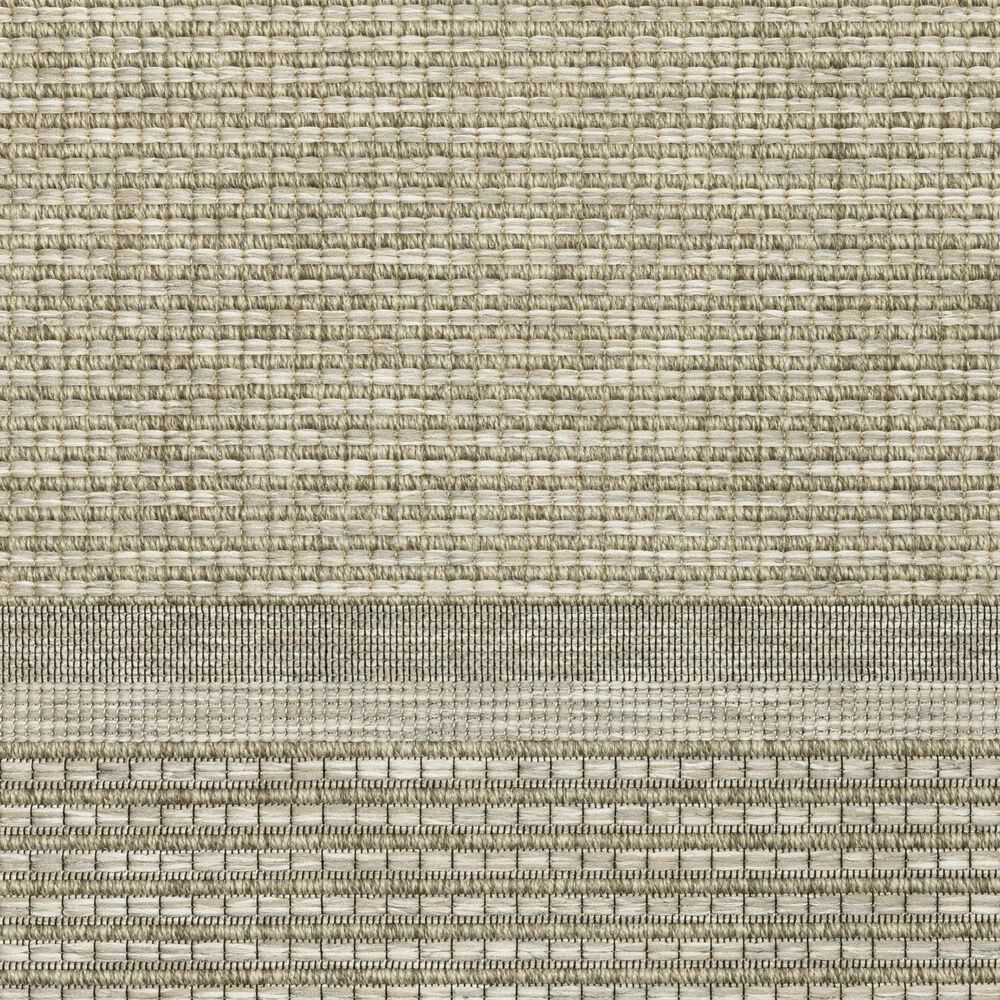 Oriental Weavers Tortuga TR07A 1&#39;10&quot; x 7&#39;6&quot; Beige and Black Runner, , large