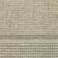 Oriental Weavers Tortuga TR07A 1"10" x 7"6" Beige and Black Runner, , large