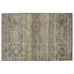 Dalyn Rug Company Karaj KJ4 2"6" x 3"10" Brown Indoor/Outdoor Area Rug, , large