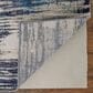 Feizy Indio 5" x 8" Beige and Blue Area Rug, , large