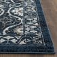 Safavieh Evoke 2"2" x 7" Royal Blue and Ivory Runner, , large