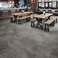 Karndean Korlok Select Volcanic Slate 18" x 24" Luxury Vinyl Tile, , large