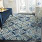 Safavieh Evoke EVK230A-3 3" x 5" Royal/Light Blue Area Rug, , large